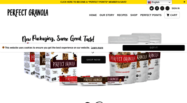 theperfectgranola.com