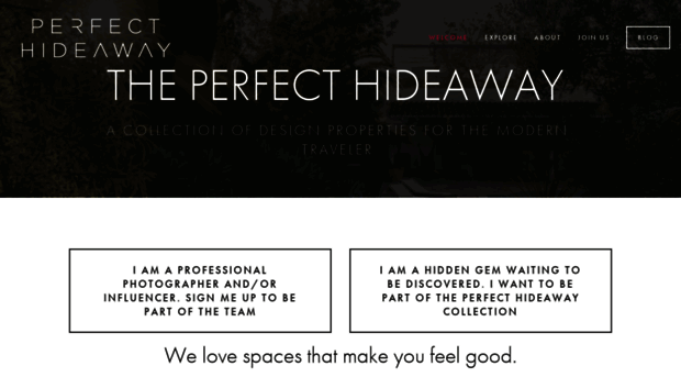 theperfecthideaway.com