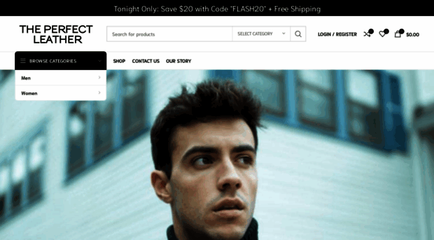 theperfectleather.com