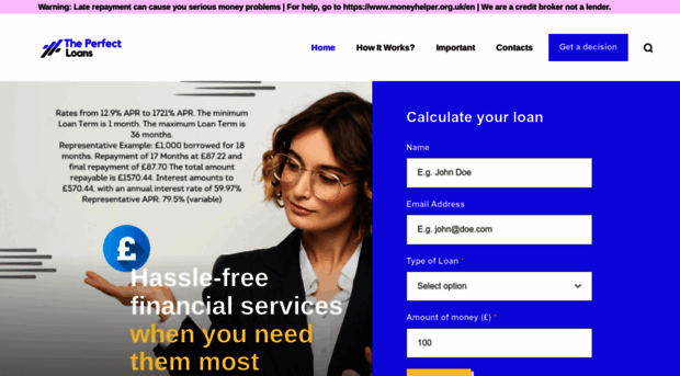 theperfectloans.com