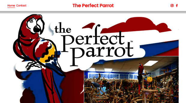 theperfectparrot.com