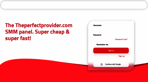 theperfectprovider.com