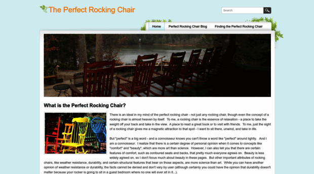 theperfectrockingchair.com