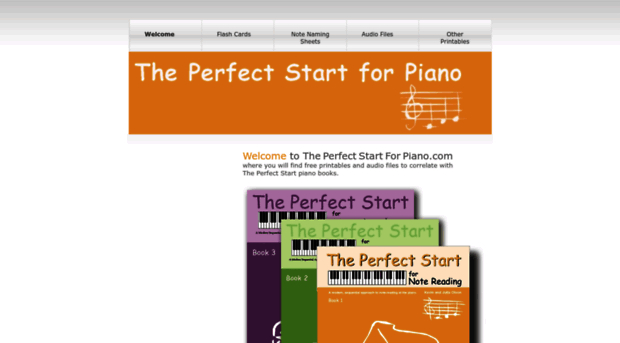 theperfectstartforpiano.com