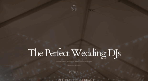 theperfectweddingdjs.com