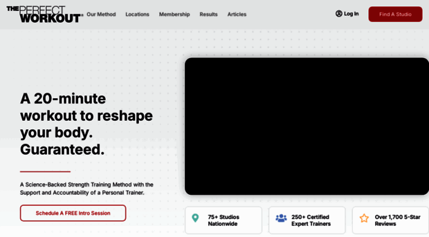 theperfectworkout.com