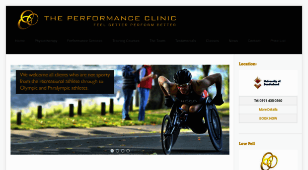 theperformanceclinic.co.uk