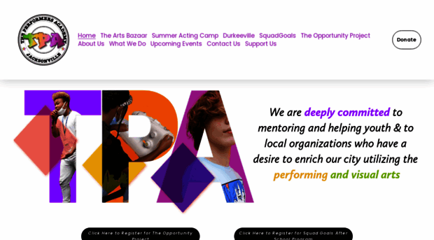 theperformersacademy.org
