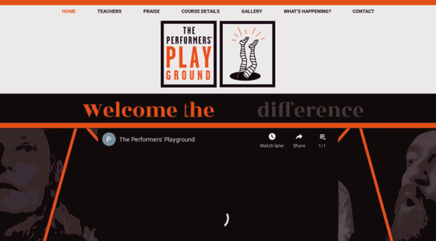 theperformersplayground.com