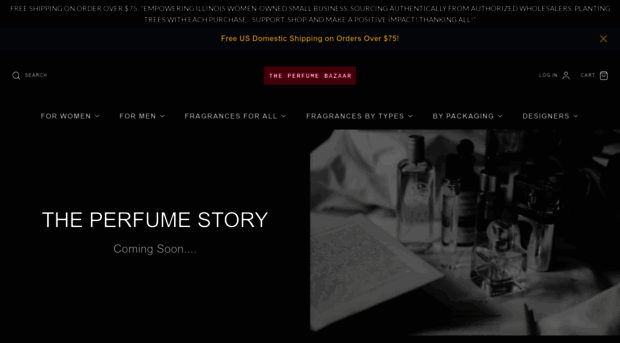 theperfumebazaar.com