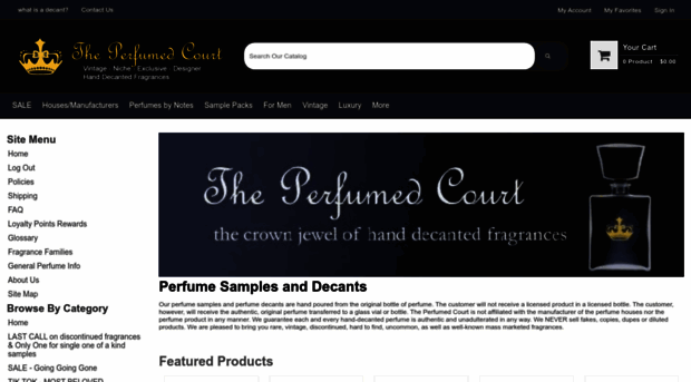 theperfumedcourt.com