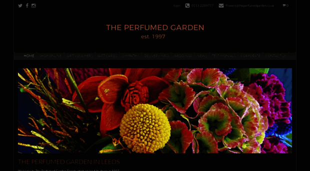 theperfumedgarden.co.uk