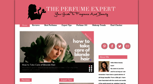 theperfumeexpert.com