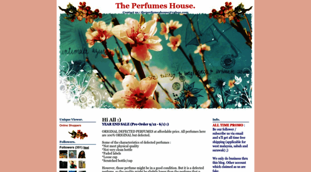 theperfumeshouse.blogspot.com