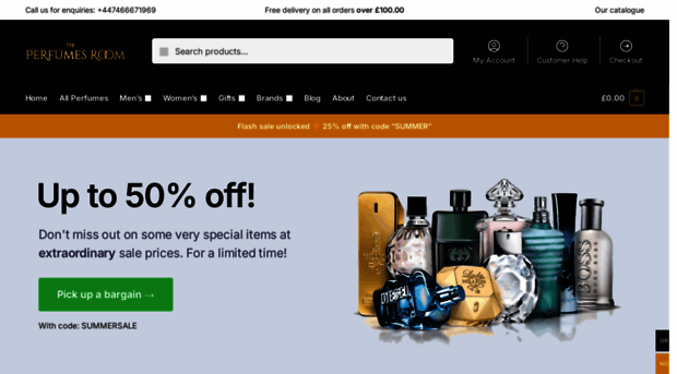 theperfumesroom.com