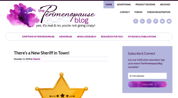 theperimenopauseblog.com