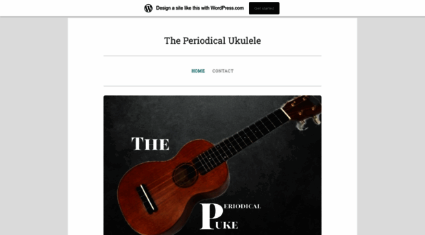 theperiodicalukulele.wordpress.com