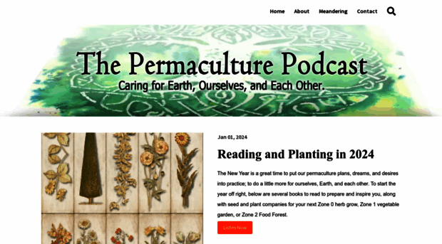 thepermaculturepodcast.com