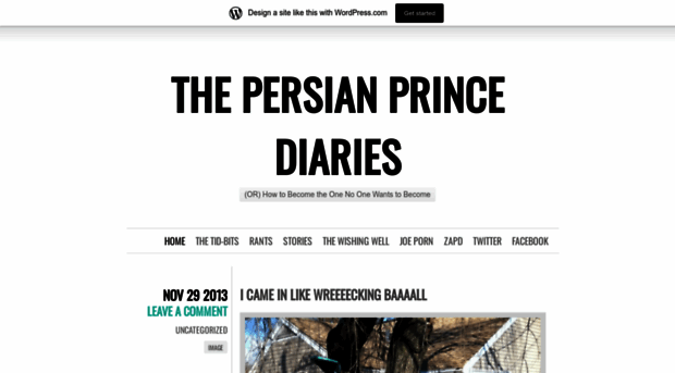 thepersianprincediaries.wordpress.com