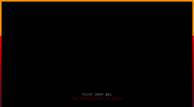 thepersistenceofchaos.com