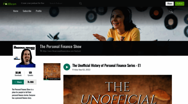thepersonalfinanceshow.com