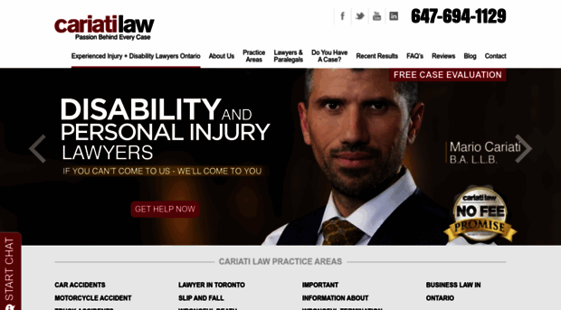 thepersonalinjurylawyers.ca