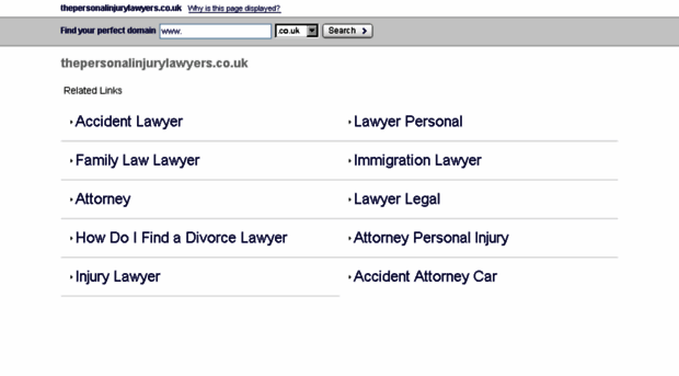 thepersonalinjurylawyers.co.uk