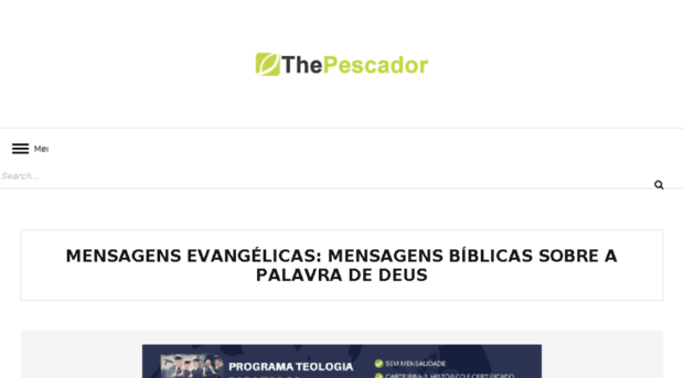 thepescador.com.br