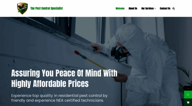 thepestcontrolspecialist.com