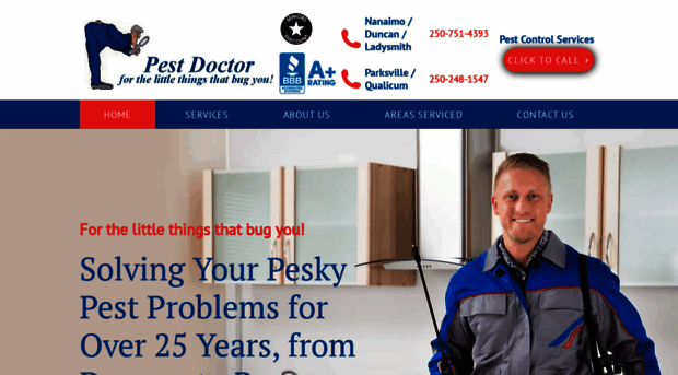 thepestdoctor.com