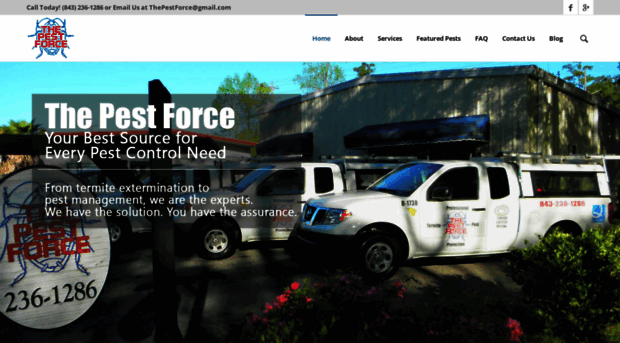 thepestforce.com