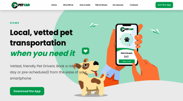 thepetcar.com