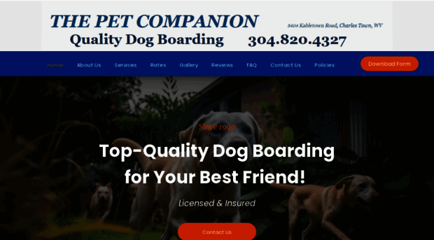 thepetcompanion.biz