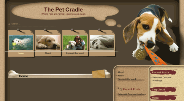 thepetcradle.com