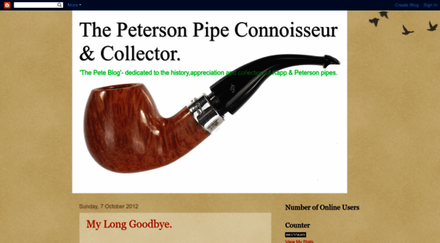 thepetersoncollector.blogspot.com