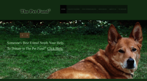 thepetfund.com