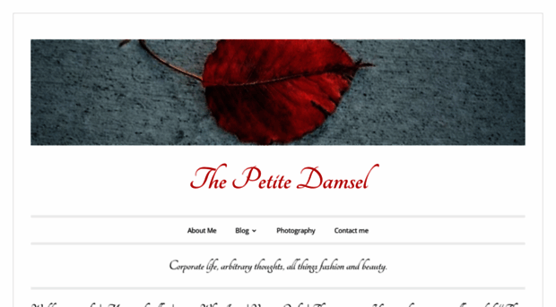 thepetitedamsel.wordpress.com