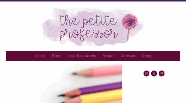 thepetiteprofessor.com