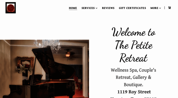 thepetiteretreat.com