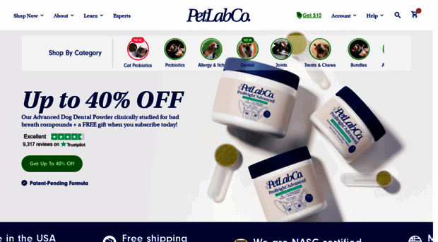 thepetlabco.com