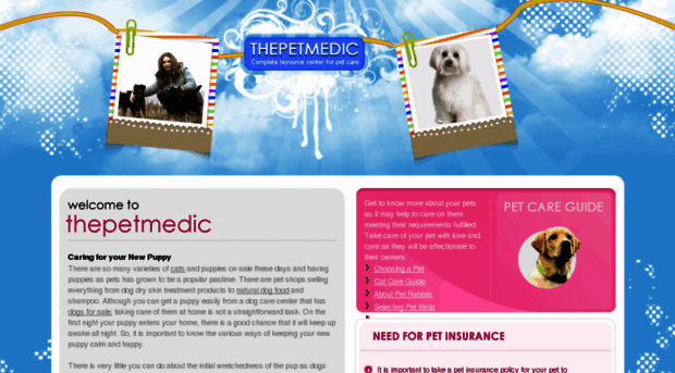 thepetmedic.com