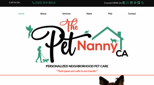 thepetnannyca.com