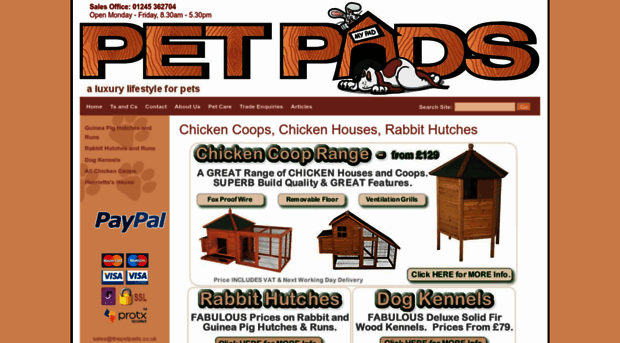 thepetpads.co.uk