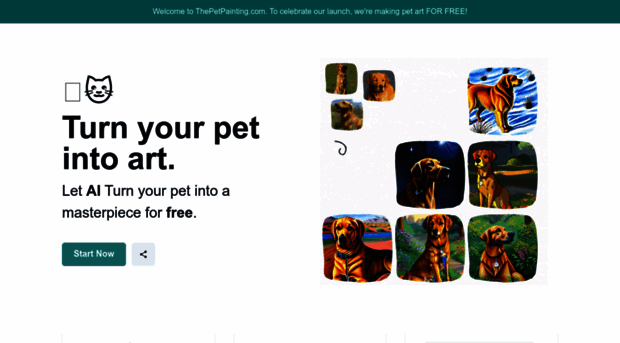 thepetpainting.com