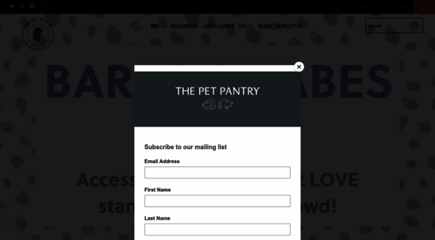 thepetpantry.co.uk