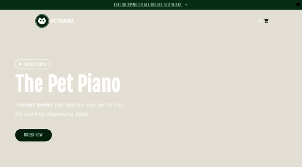thepetpiano.com