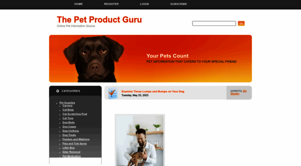 thepetproductguru.com