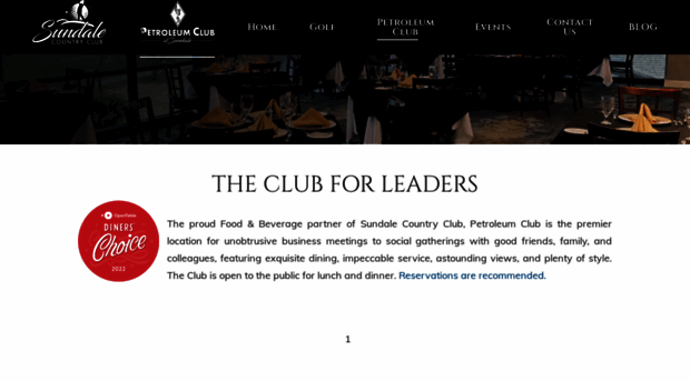 thepetroleumclub.com