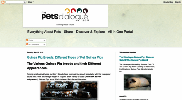 thepetsdialogue.com