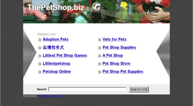 thepetshop.biz